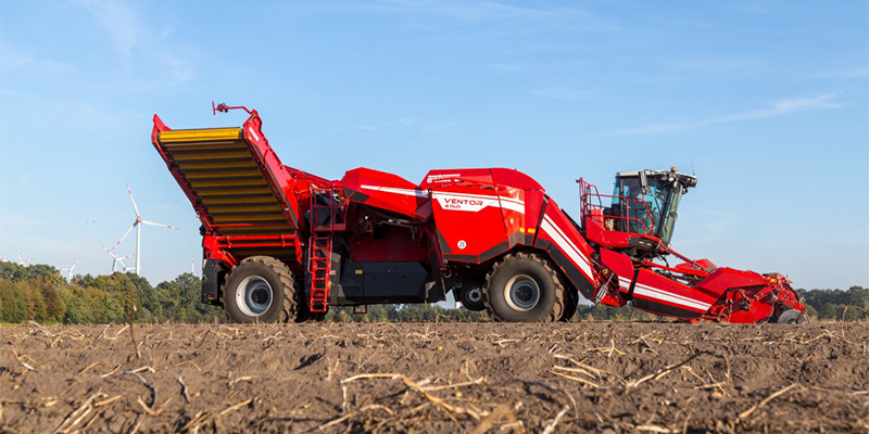 Фото Картофелеуборочный комбайн Grimme Ventor 4150