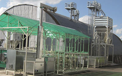 Комбикормовый завод для гранулированных комбикормов