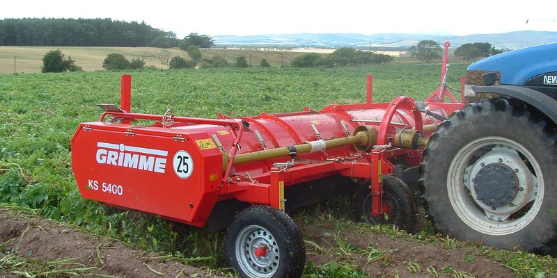 Фото Ботвоудалитель Grimme KS 5400