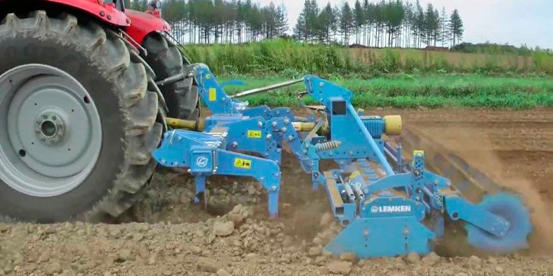Фото Культиватор Lemken Topas