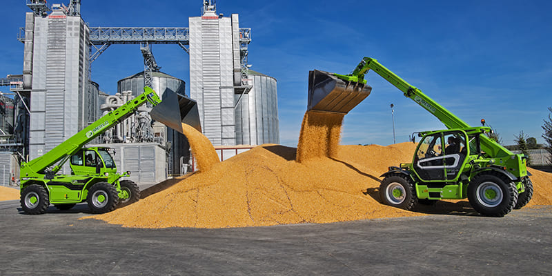 Фото Merlo High Capacity