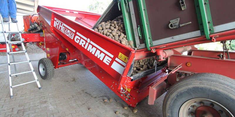 Фото Grimme RH 12 E / RH 16 E / RH 16
