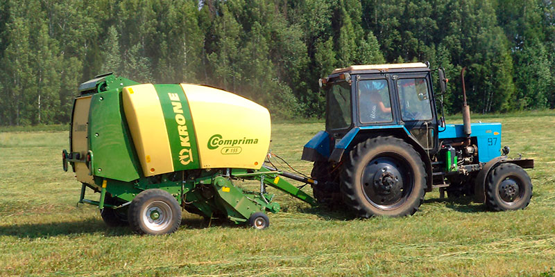 Фото Krone Comprima