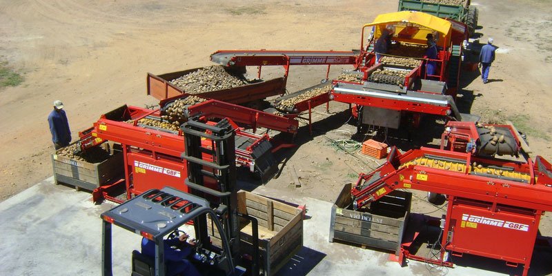 Фото Grimme RH 12 Combi