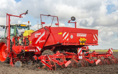 Grimme GL 860 Compacta