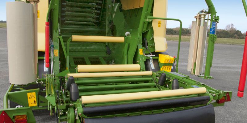 Фото Krone Comprima X-treme