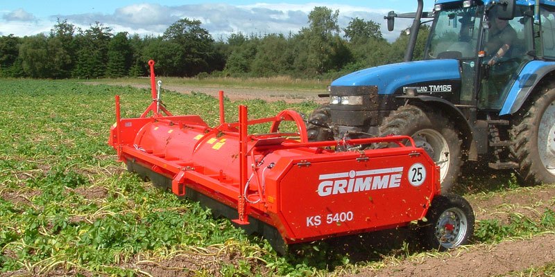 Фото Ботвоудалитель Grimme KS 5400