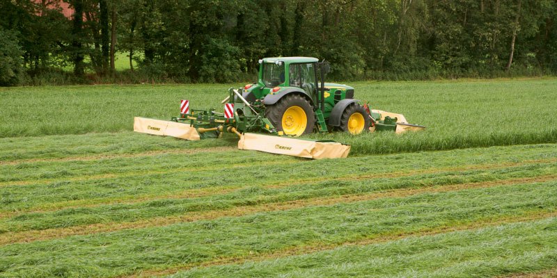 Фото Комбинации косилок Krone EasyCut B