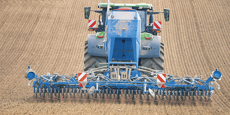 Фото Lemken Solitair DT