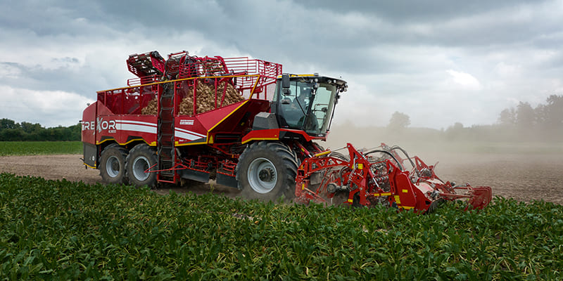 Фото Grimme REXOR 6300 / 6300 Platinum