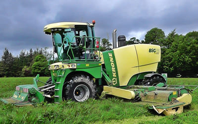 Krone Big M 420