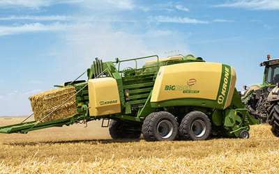 Фото Крупнопакующий тюковый пресс-подборщик