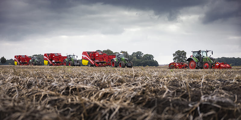 Фото Картофелекопатель Grimme WH 200