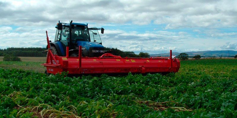 Фото Ботвоудалитель Grimme KS 5400