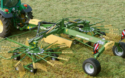 Krone Swadro двухроторные с центральной укладкой