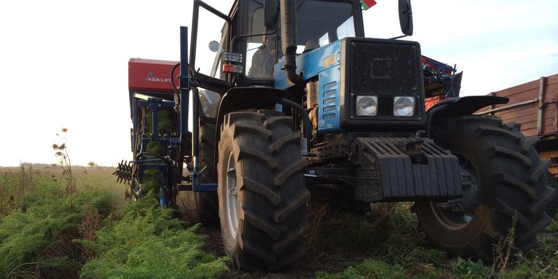 Фото Навесные морковоуборочные комбайны Asa-Lift CM