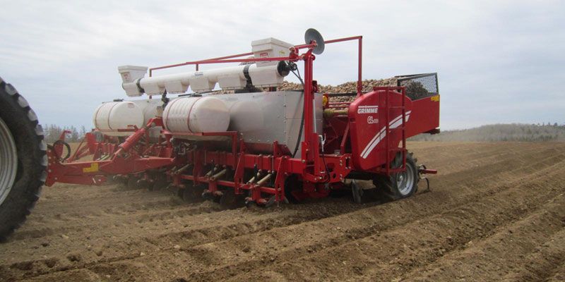 Фото Grimme GL 660