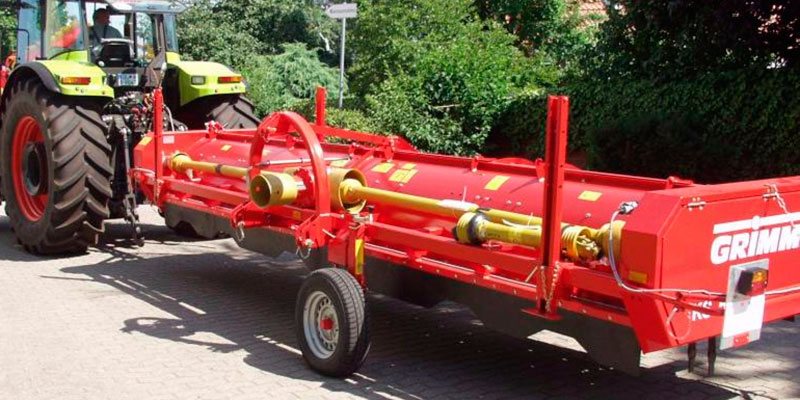 Фото Ботвоудалитель Grimme KS 5400