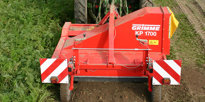 Фото Ботвоудалитель Grimme KP 1700