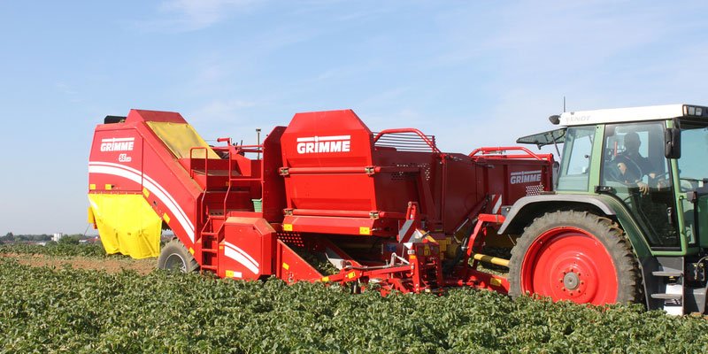 Фото Grimme SE 140