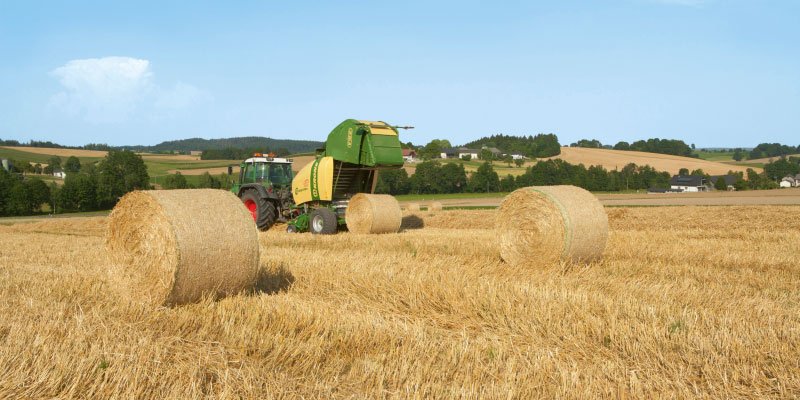 Фото Krone Comprima X-treme