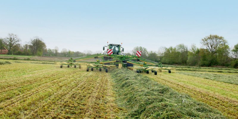 Фото Krone Swadro четырехроторные