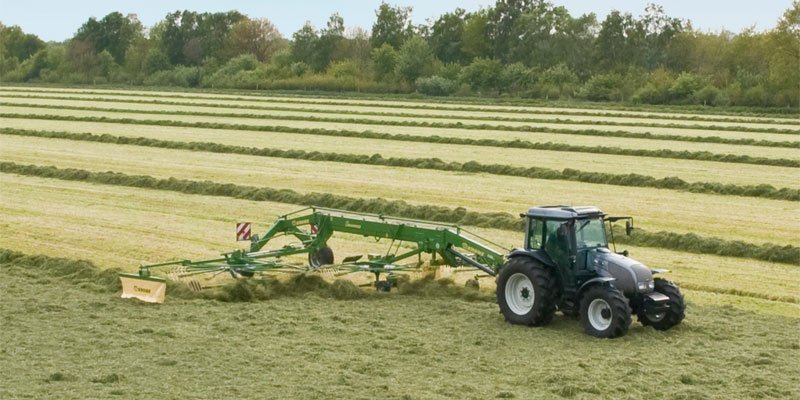 Фото Krone Swadro трехроторные