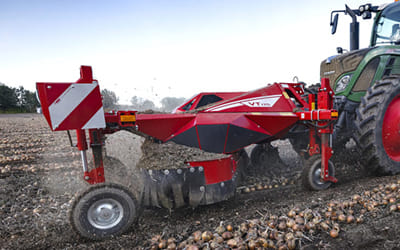 Ботвоудалители для лука Grimme VT