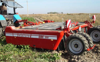 Ботвоудалитель Grimme BM 300