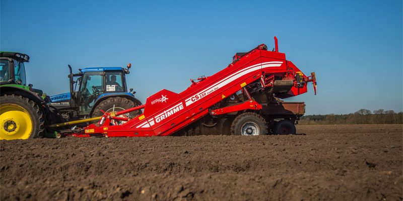 Фото Камнесепаратор Grimme CS 150