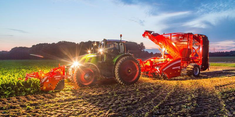 Фото Grimme Rootster 604