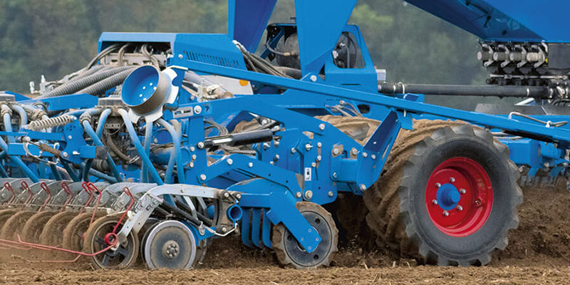 Фото Lemken Solitair DT