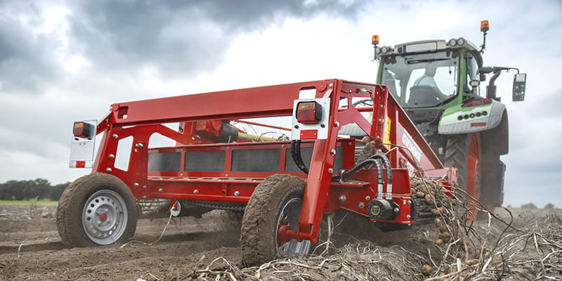 Фото Картофелекопатель Grimme WH 200