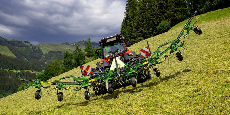 Фото Krone Vendro