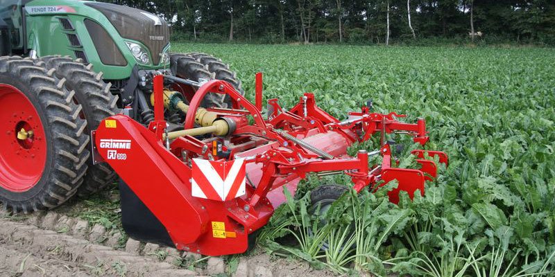 Фото Ботвоудалитель Grimme FT 300