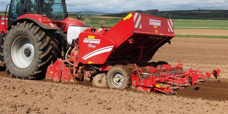 Фото Grimme GL 420