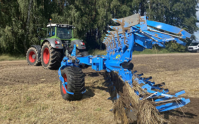 Полунавесной плуг Lemken Diamant 16