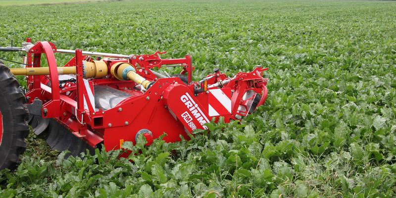 Фото Ботвоудалитель Grimme FM 300