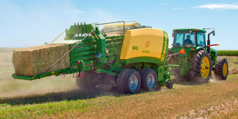 Фото Тюковый пресс-подборщик Krone BiG Pack