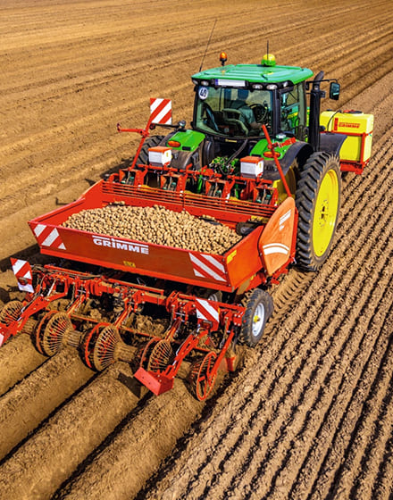 GRIMME к сезону 2027: что нового в картофелесажалках GL и PRIOS