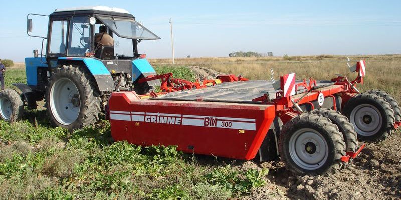 Фото Ботвоудалитель Grimme BM 300