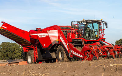 Картофелеуборочный комбайн Grimme Ventor 4150