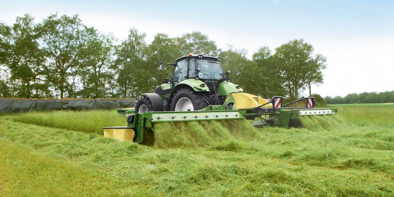 Фото Комбинации косилок Krone EasyCut B