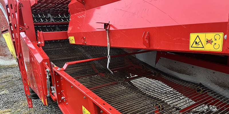 Фото Grimme SE 260 б/у Фото Grimme SE 260 б/у