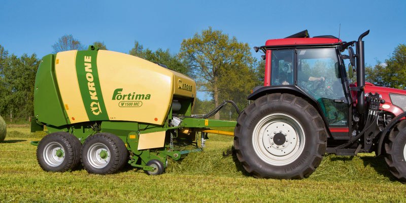 Фото Krone Fortima