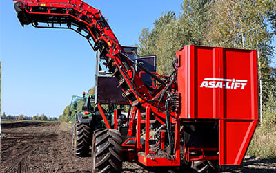 Фото Техника для уборки овощей