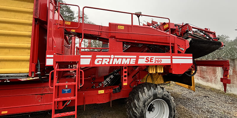 Фото Grimme SE 260 б/у Фото Grimme SE 260 б/у