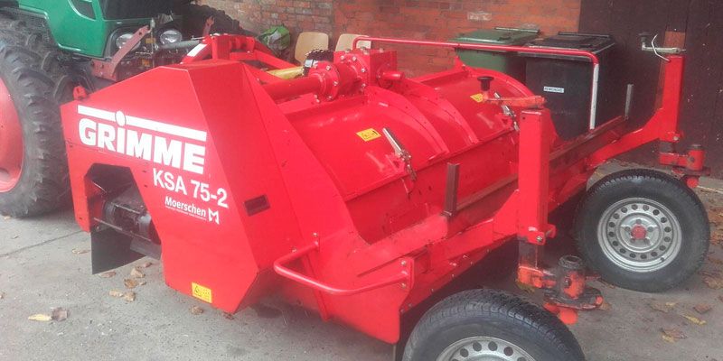 Фото Ботвоудалитель Grimme KSA 75-2
