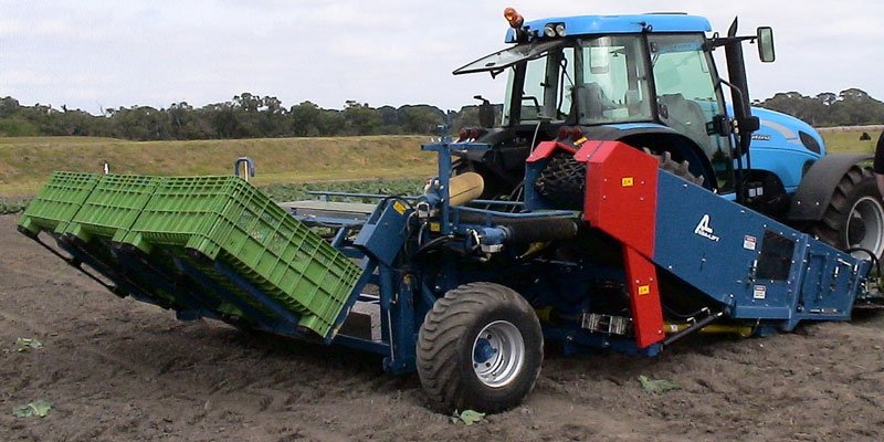 Фото Навесной капустоуборочный комбайн Asa-Lift MK