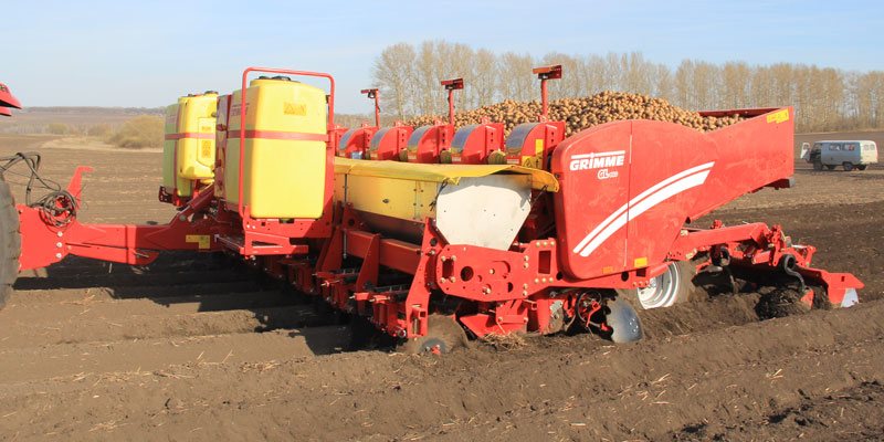 Фото Grimme GL 860